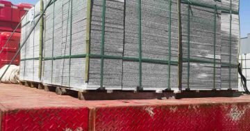 鹰潭 芝麻白火烧规格板地铺石300*600/600*600