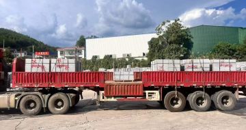 鹰潭 芝麻灰花岗岩地铺石出货日常