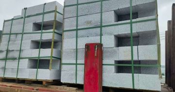 鹰潭 芝麻白花岗岩路沿石，平石，路侧石，马路牙子，路缘石，立缘石，平缘石等