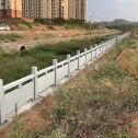 鹰潭 白麻河道栏杆效果展示图