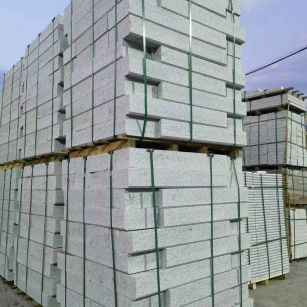 鹰潭 芝麻白花岗岩路沿石，路缘石，路肩石，道牙，立缘石，马路牙子，街沿石，侧石等