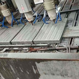 鹰潭 芝麻白花岗岩荔枝面盲道雕刻