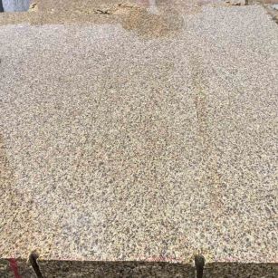 鹰潭 黄金麻花岗岩石材方料