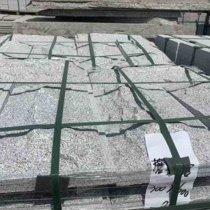 鹰潭 芝麻白蘑菇石成品