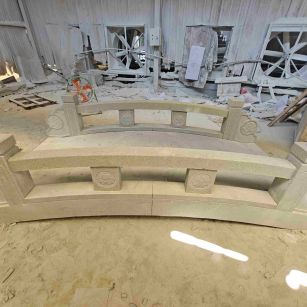 鹰潭 芝麻灰花岗岩异形加工-拱桥，石桥