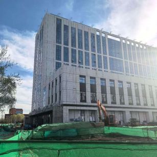 鹰潭 白麻花岗岩石材外墙干挂