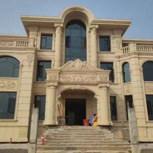 鹰潭 黄金麻花岗岩别墅外墙干挂