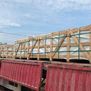 鹰潭 芝麻白花岗岩地铺石出口专车-泰国游