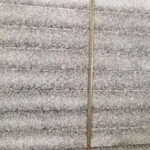 鹰潭 芝麻白火烧成品厚薄均匀，B料价格接近A料质量