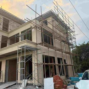 鹰潭 黄金麻荔枝面花岗岩外墙干挂