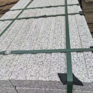 鹰潭 白麻花岗岩直行盲道石，盲条，地铺石