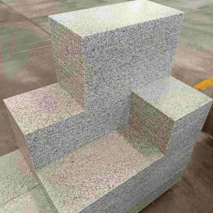 鹰潭 白麻花岗岩荔枝面地铺石