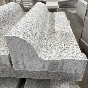 鹰潭 白麻花岗岩S型路沿石，路侧石，马路牙子等