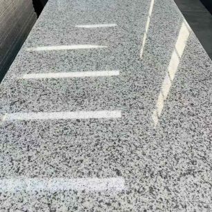 鹰潭 白麻花岗岩光面毛板