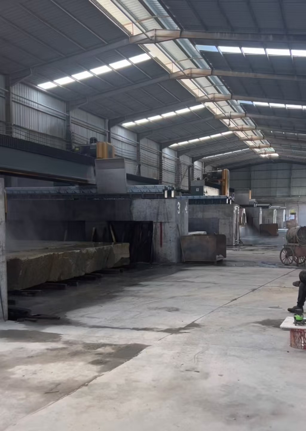 鹰潭大切车间生产日常