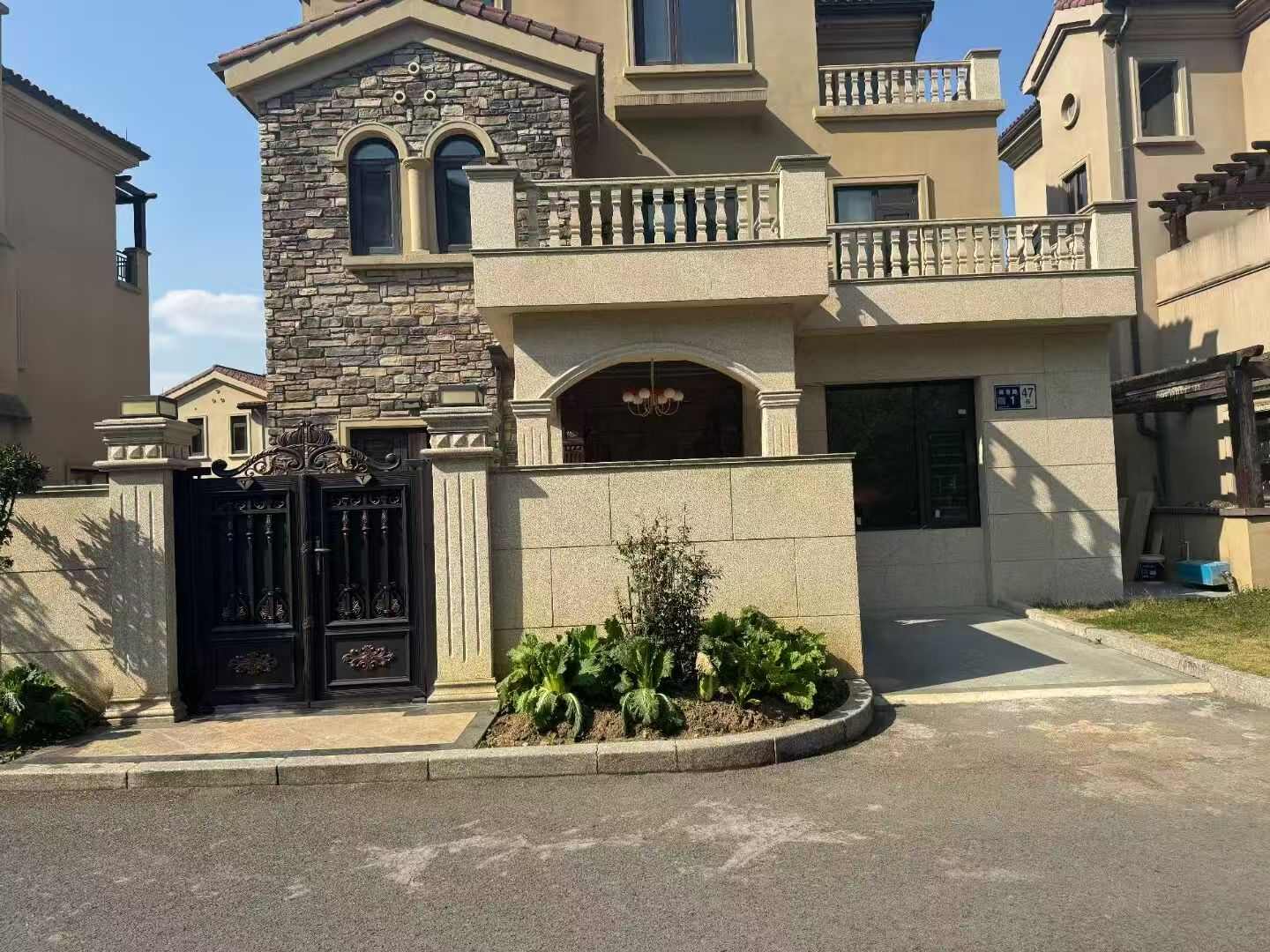 鹰潭黄金麻别墅案例展示