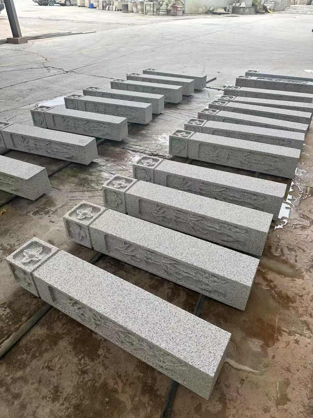 鹰潭 白麻方柱雕花防水