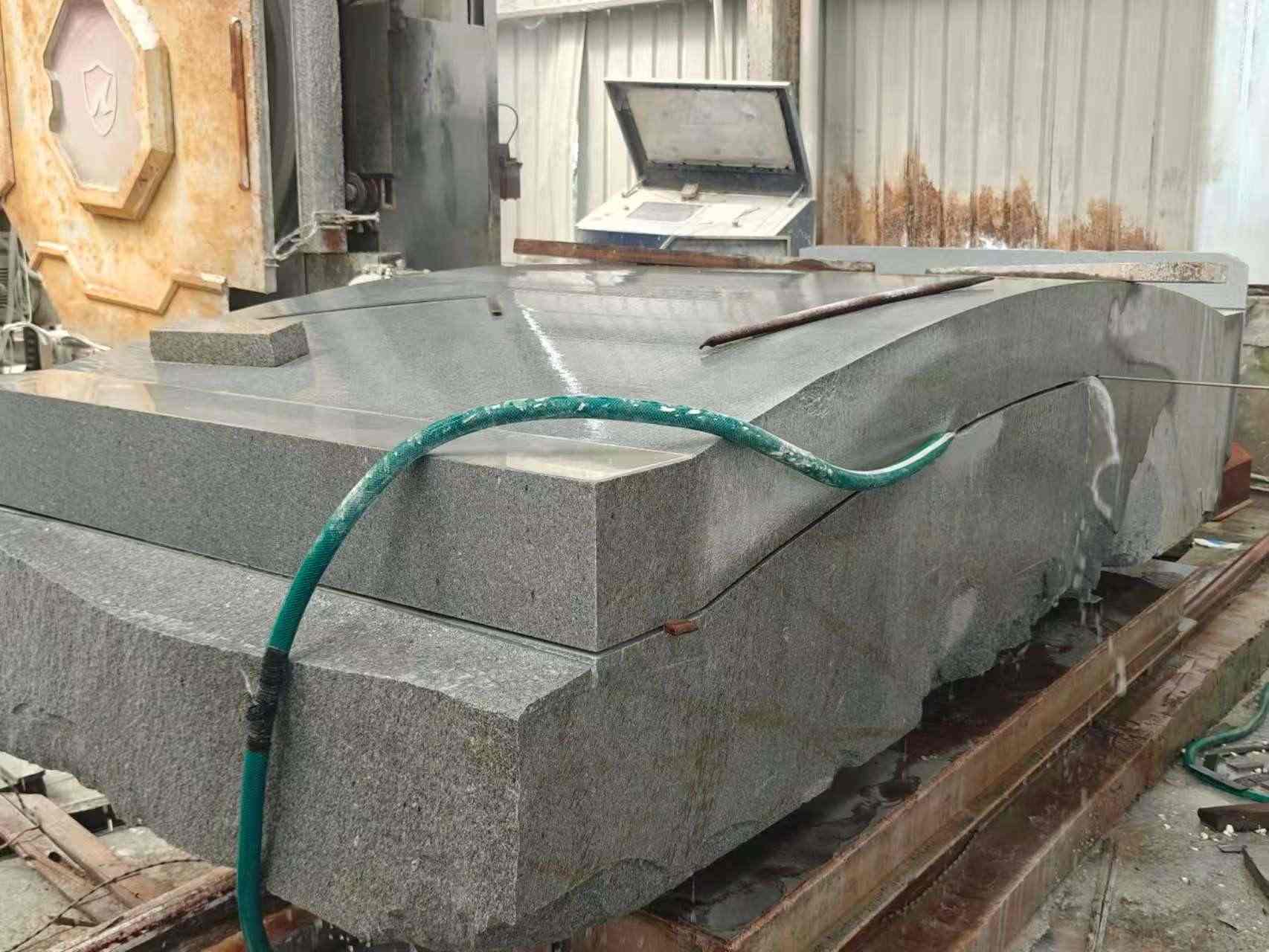 鹰潭 芝麻灰异型加工-拱桥