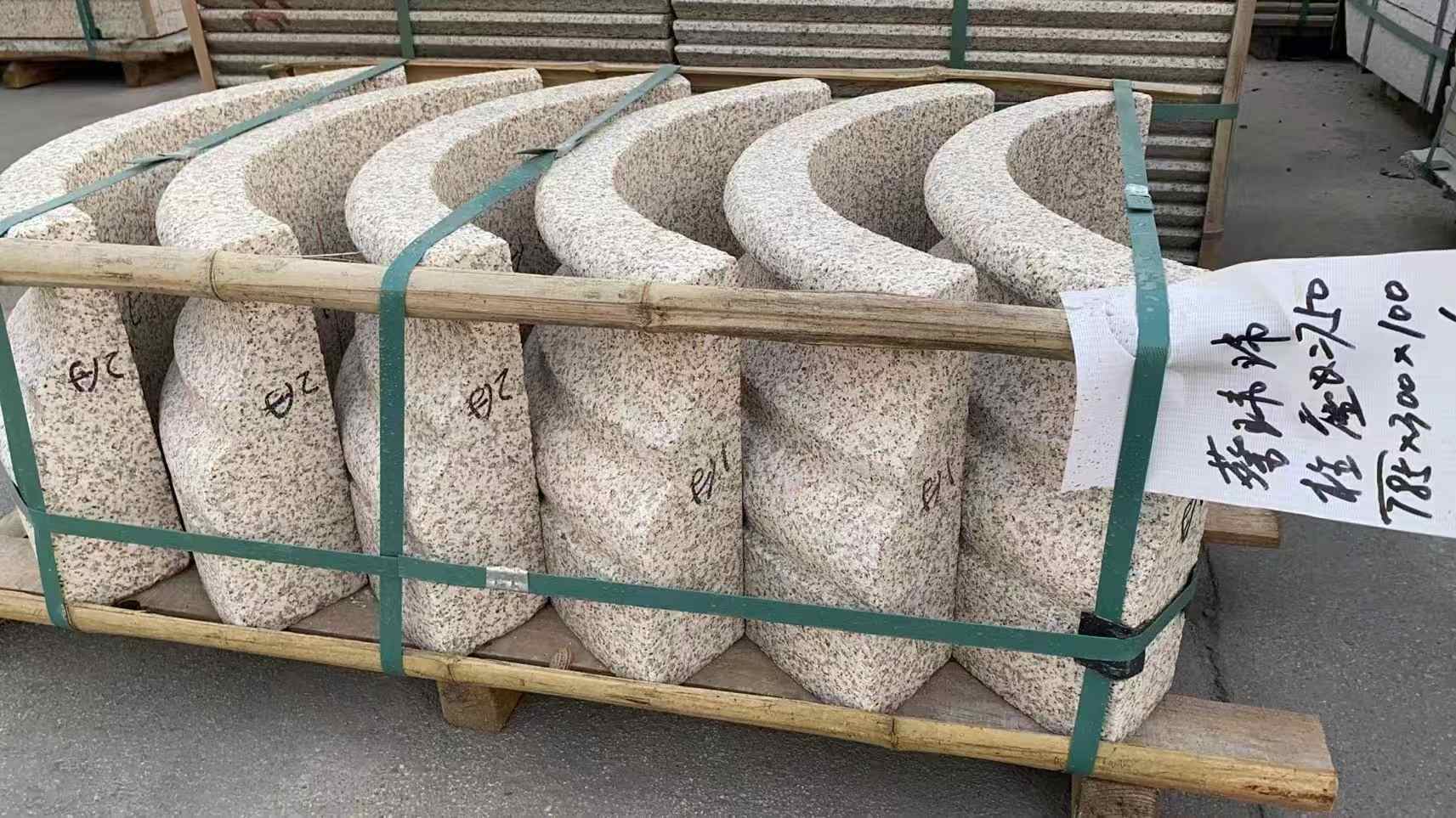 鹰潭 黄金麻异型加工-柱帽