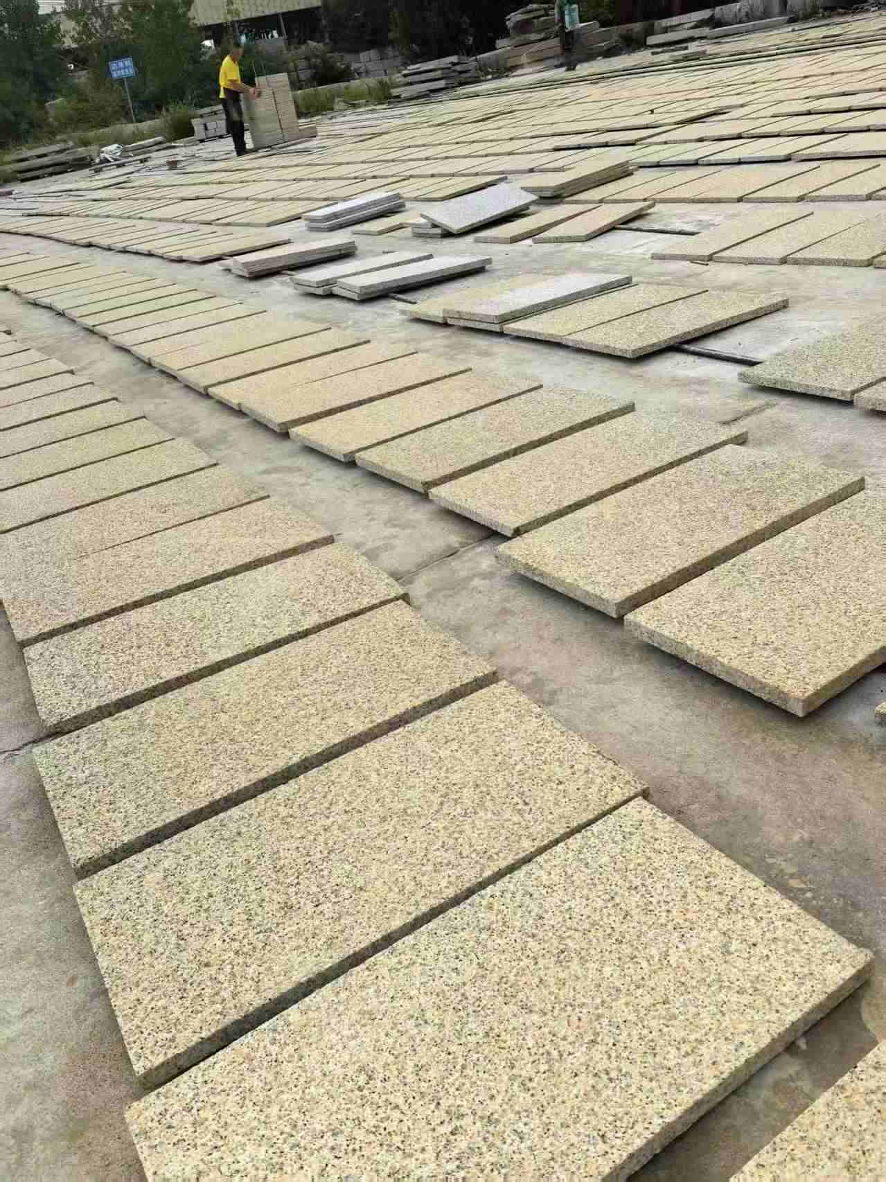 鹰潭 黄金麻荔枝地铺石面排板