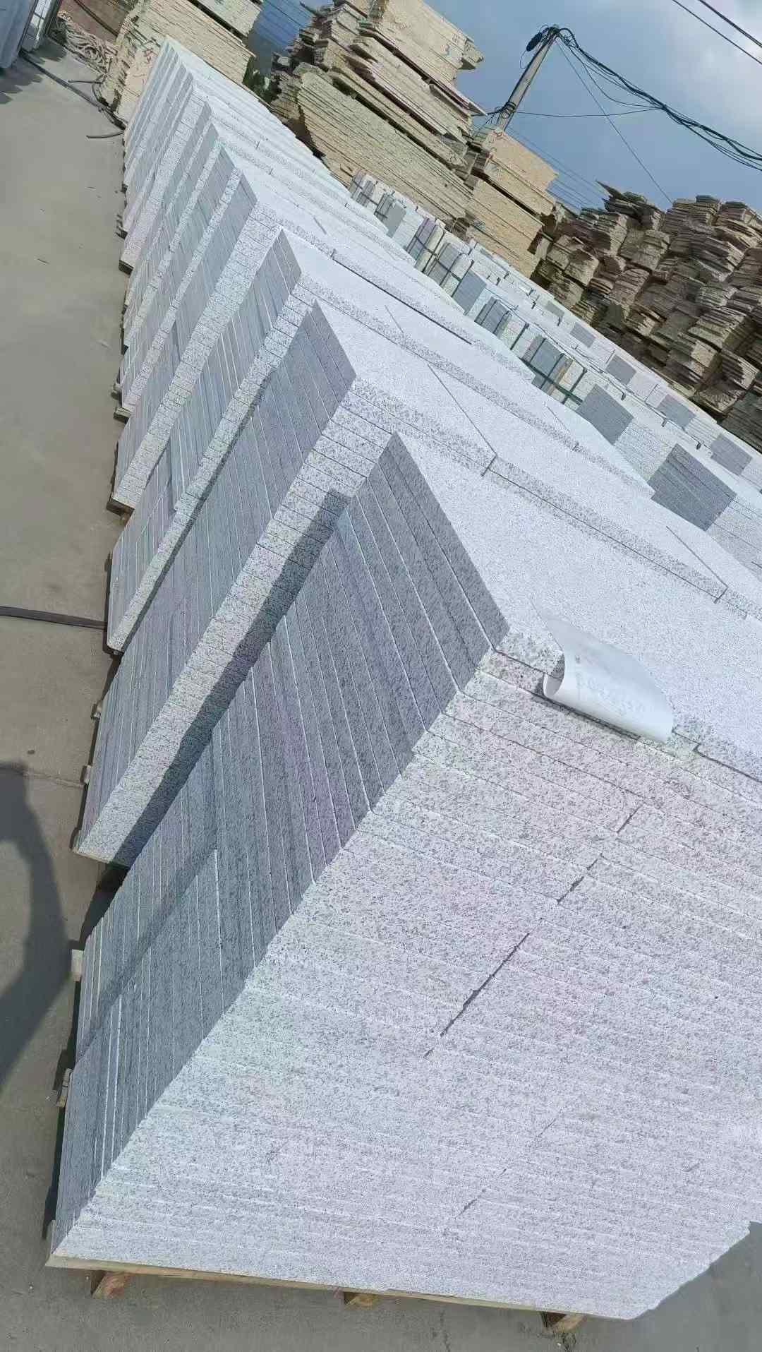 鹰潭 白麻荔枝面花岗岩地铺石