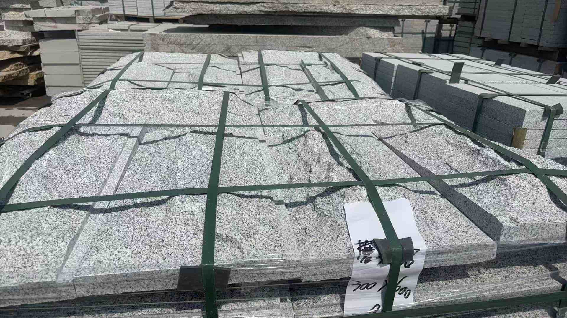 鹰潭 芝麻白蘑菇石成品