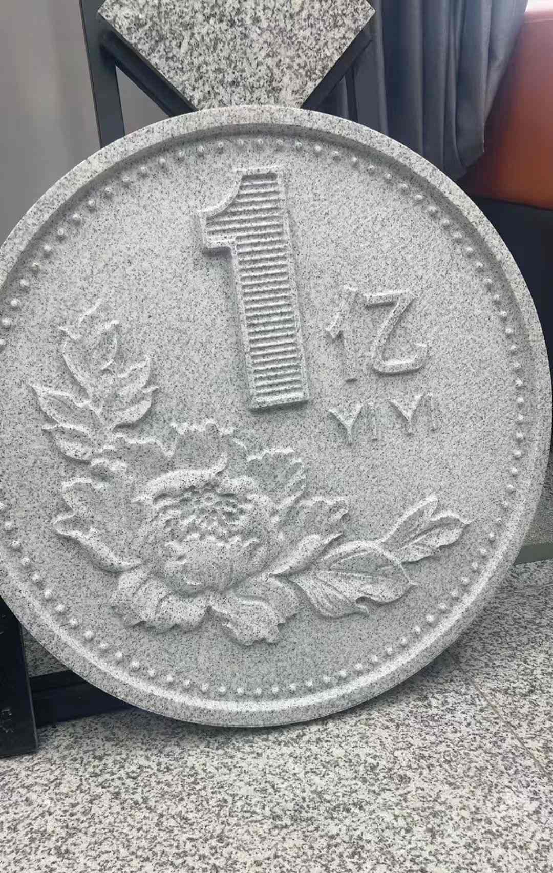 鹰潭 芝麻白异型加工雕刻