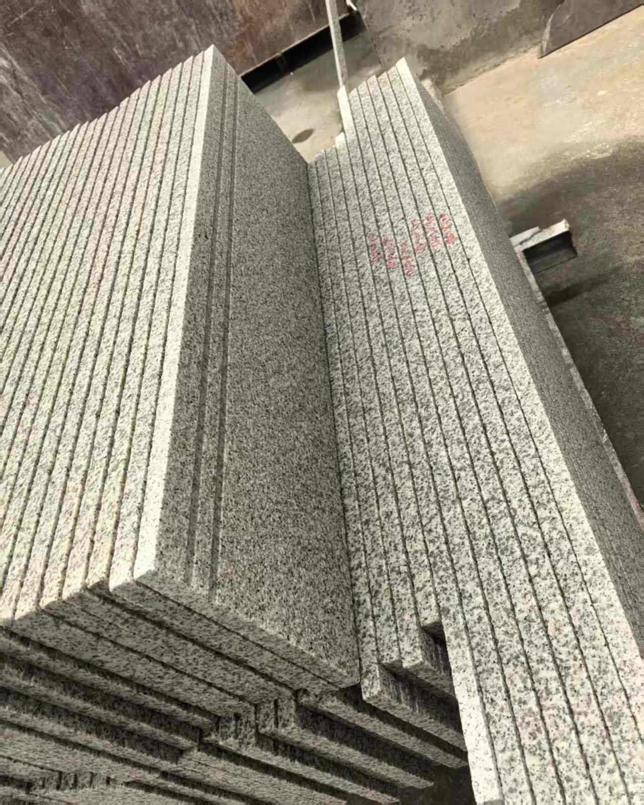 鹰潭 白麻荔枝面花岗岩楼梯踏步