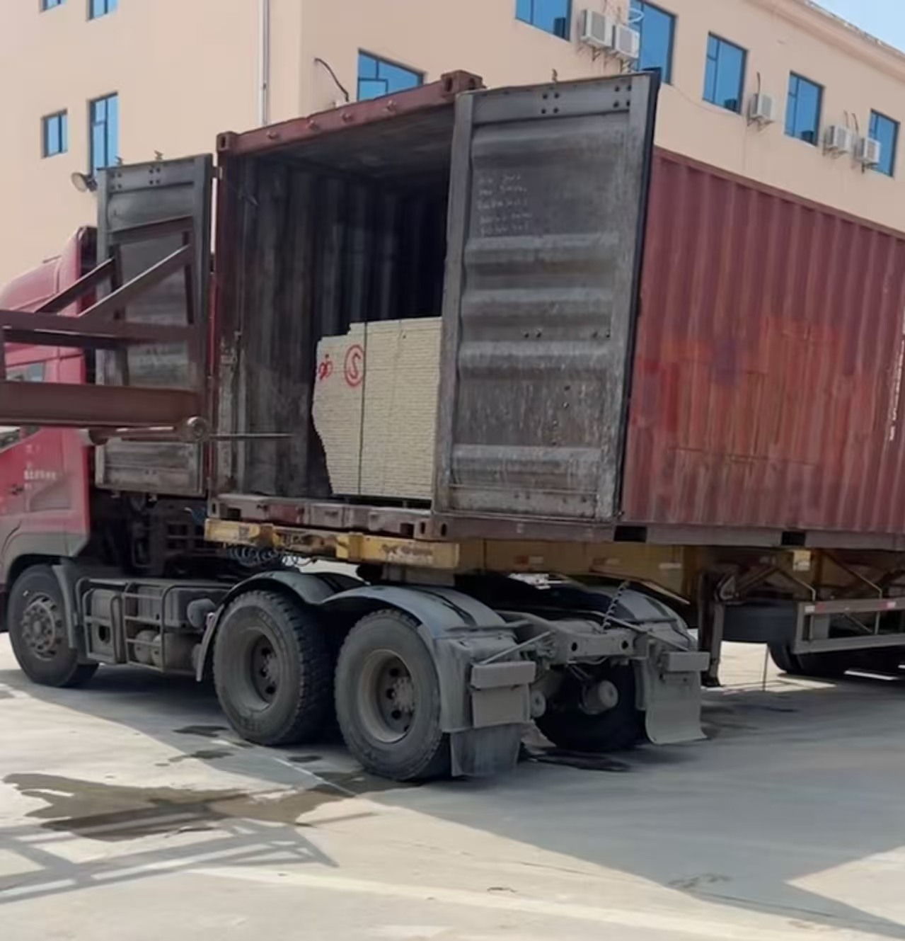 鹰潭 黄金麻荔枝面毛板