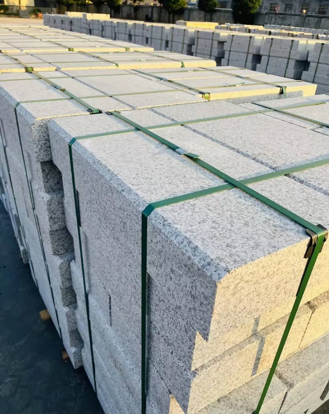 鹰潭 白麻花岗岩路沿石，马路牙子，路缘石，平石，立缘石等