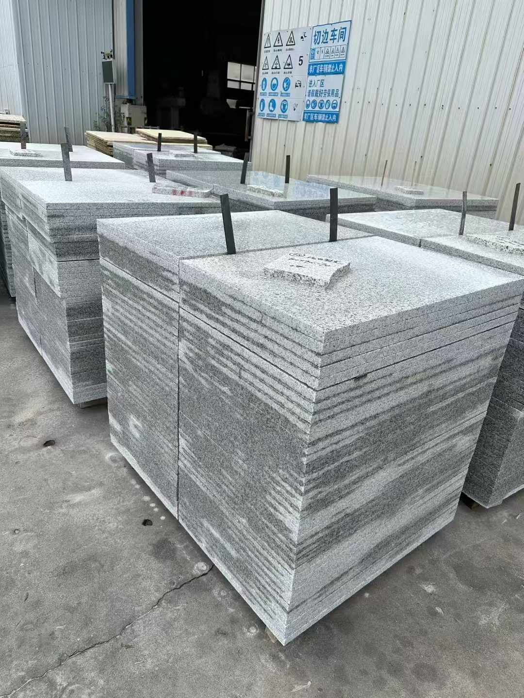 鹰潭 白麻光面干挂成品